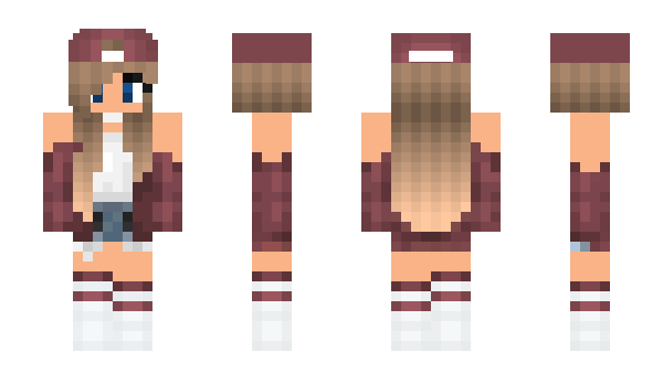 Minecraft skin SarahEmilie