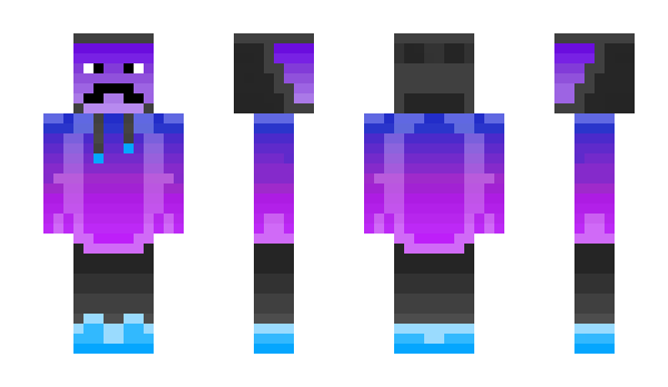 Minecraft skin buttshuffle