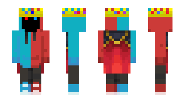 Minecraft skin King_TOH