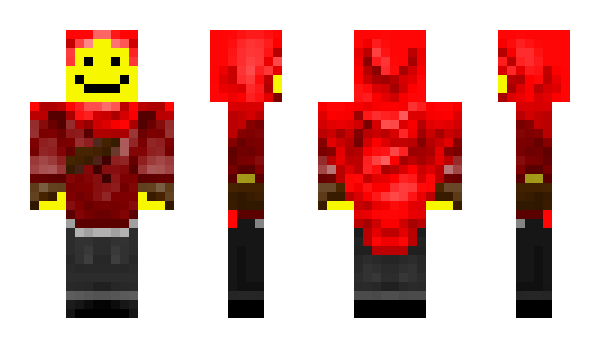 Minecraft skin kieranaidan1