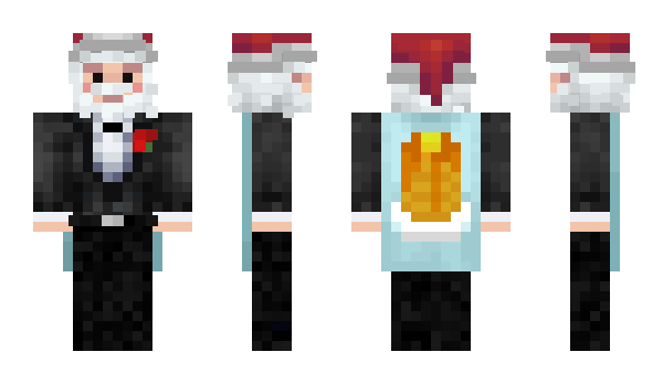 Minecraft скин по нику ZP1CZYB0SS