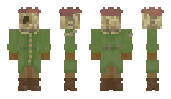 Minecraft скин по нику Fascia
