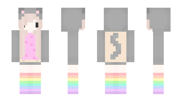 Minecraft скин по нику LS_14