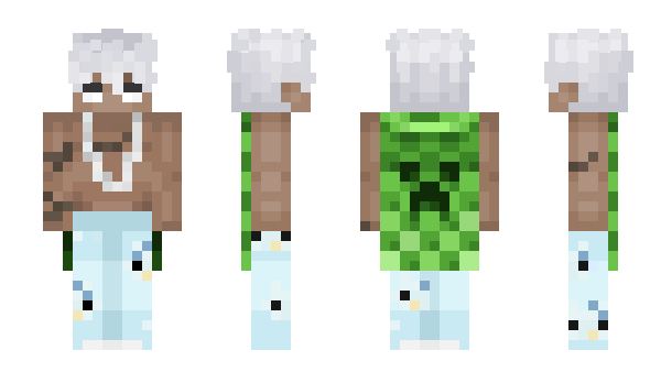Minecraft скин по нику smart_P
