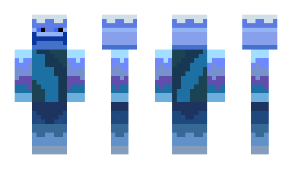 Minecraft skin RazSil