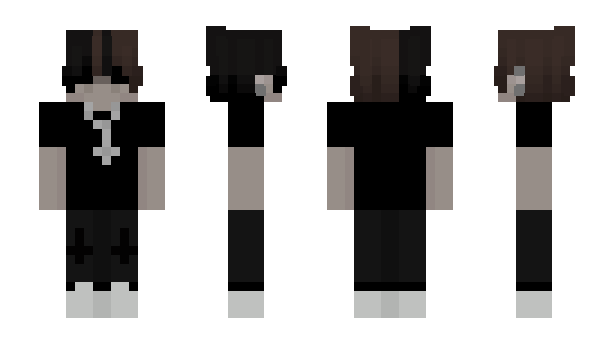 Minecraft skin HyperBully