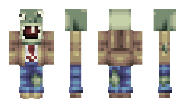 Minecraft skin TomLFC3000