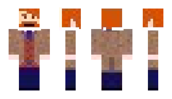 Minecraft skin dinox4