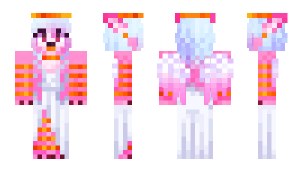 Minecraft скин по нику Crowla