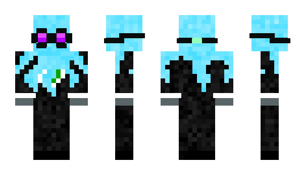 Minecraft skin Isaphia