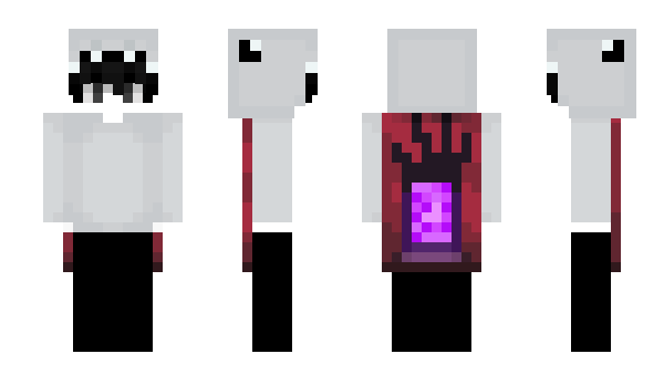 Minecraft скин по нику trapkid