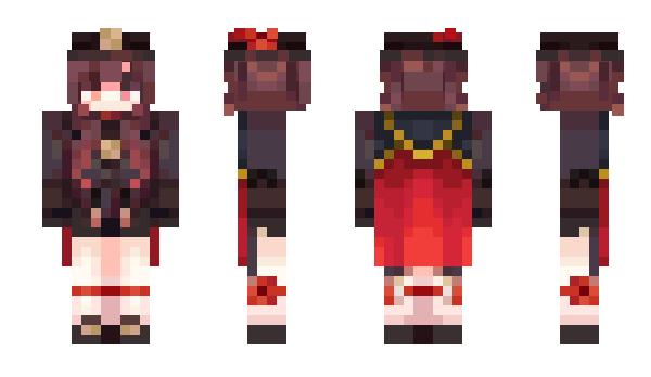 Minecraft скін по ніку IRCLD