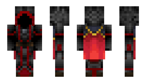 Minecraft skin Demon_Child521