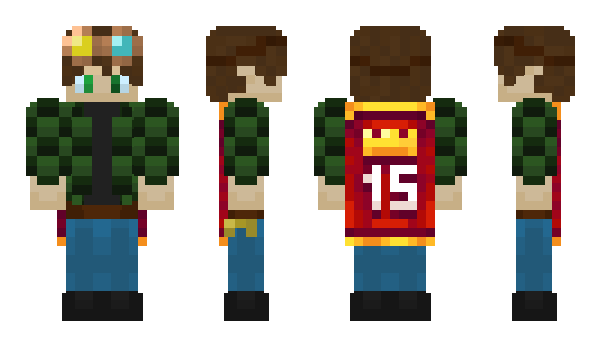 Minecraft skin Watt9522