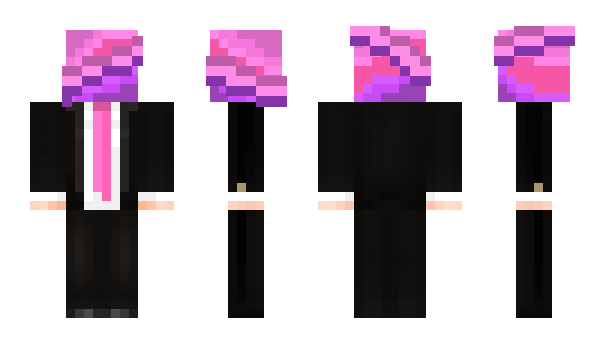 Minecraft skin OrrbitYT