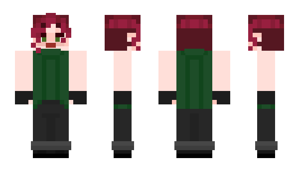 Minecraft skin wormjerky