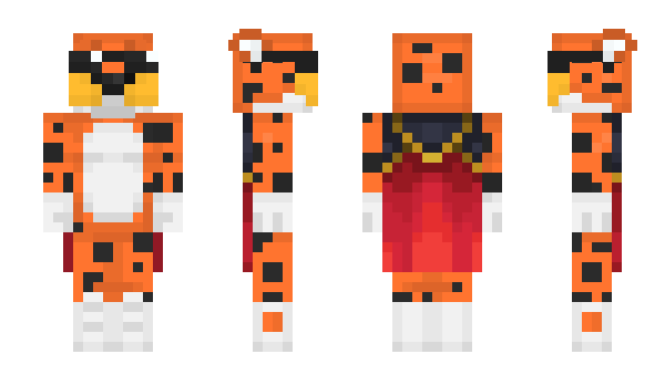 Minecraft skin CheetoDipper