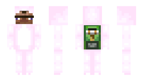 Minecraft skin eilym