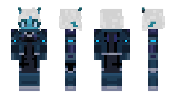 Minecraft скин по нику Astrid_Andromeda