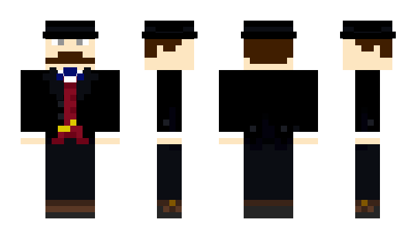 Minecraft skin SteamWatts