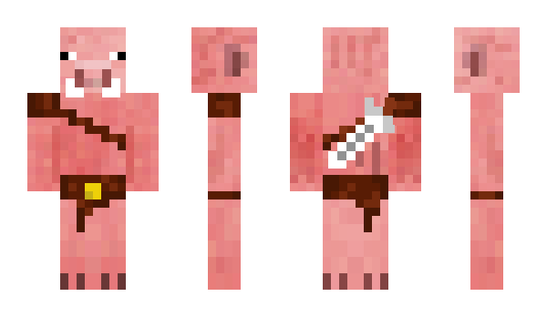 Minecraft skin Lordpig12