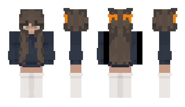 Minecraft skin Tazia2109