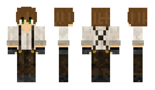 Minecraft skin Albunnn
