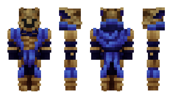 Minecraft скін по ніку Infamous1