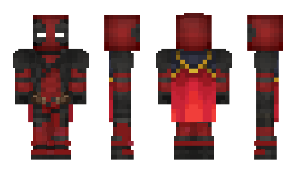 Minecraft skin JMLuz
