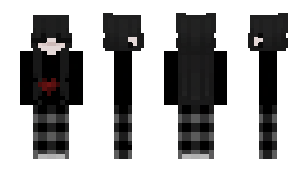 Minecraft skin UNLUG