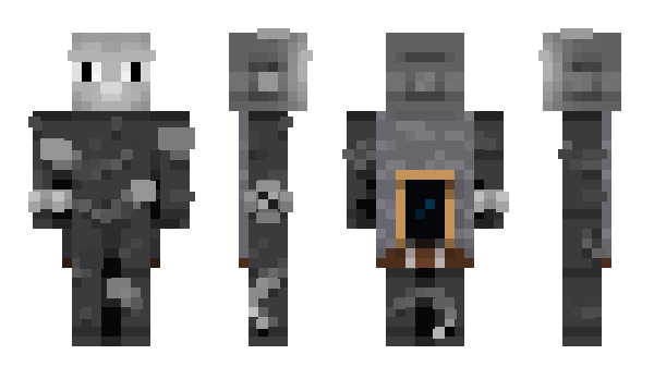 Minecraft скин по нику EYMENT