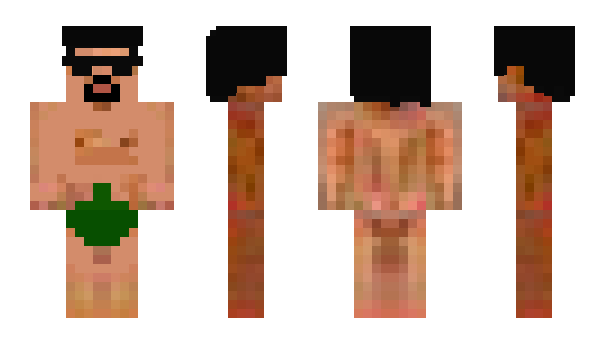 Minecraft skin ChabuskaPlayer