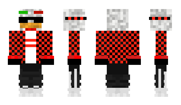 Minecraft скин по нику Si30