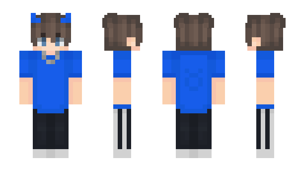 Minecraft skin hanzik