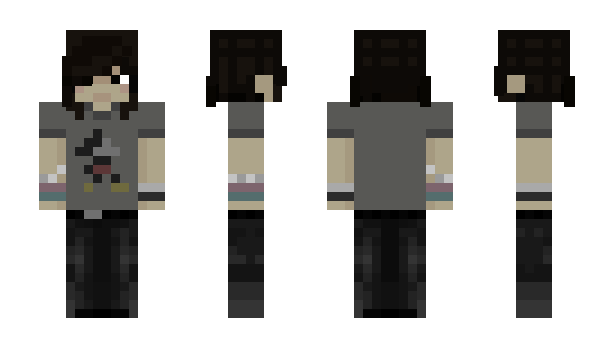Minecraft skin MAKCI