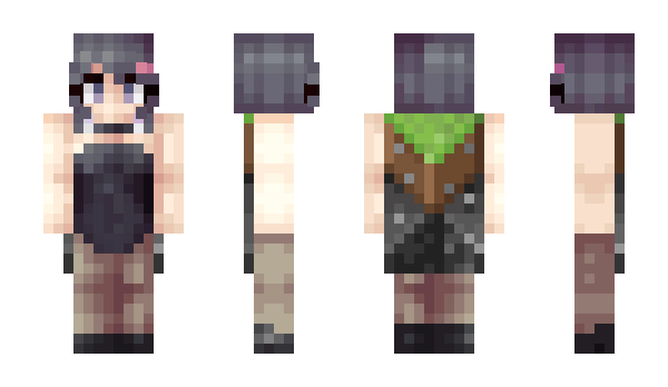 Minecraft skin JungleBoo08