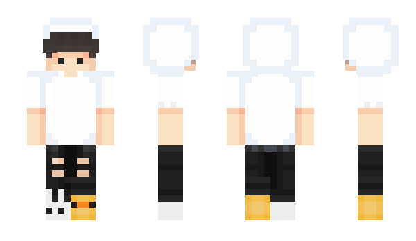 Minecraft skin ake17