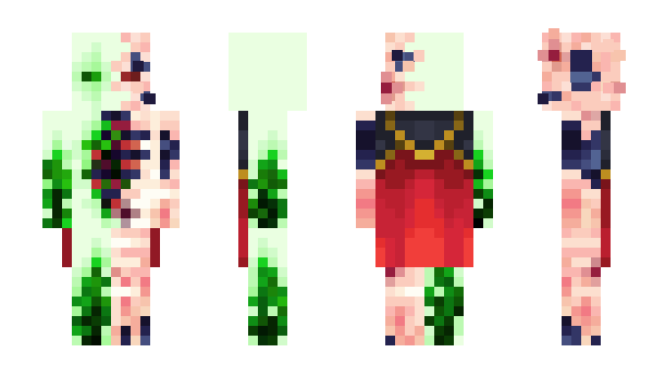Minecraft skin MattieHaddock