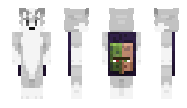 Minecraft skin Molnight