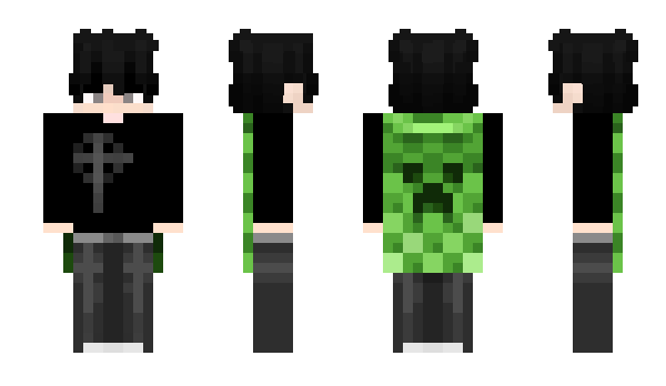 Minecraft skin Ryuzo_exe