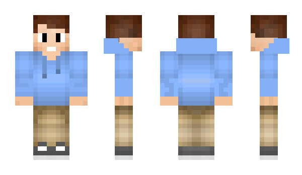 Minecraft skin Ste95clark