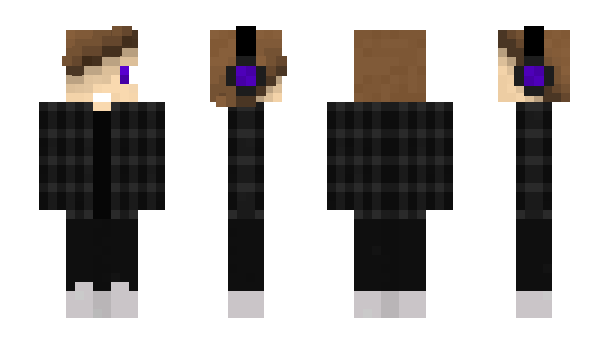 Minecraft skin PrZel