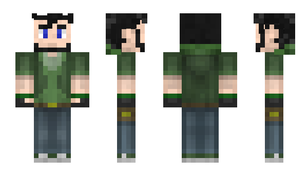 Minecraft skin ZiotecH