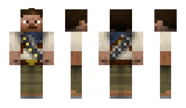 Minecraft skin hudo1