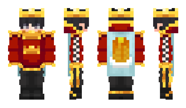 Minecraft skin PieciaPower