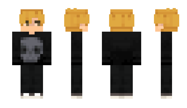 Minecraft skin yukkof