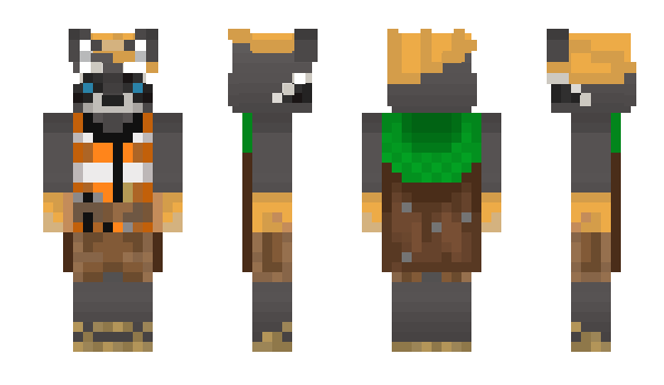 Minecraft skin Arcovor