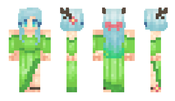 Minecraft skin Niinn