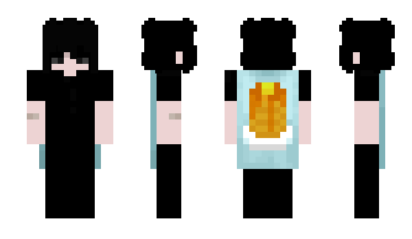 Minecraft skin vilezev