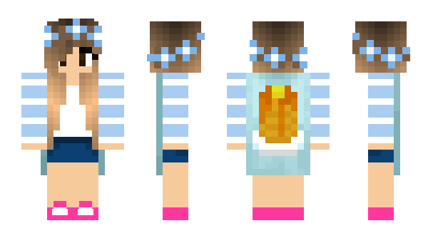 Minecraft skin durlig